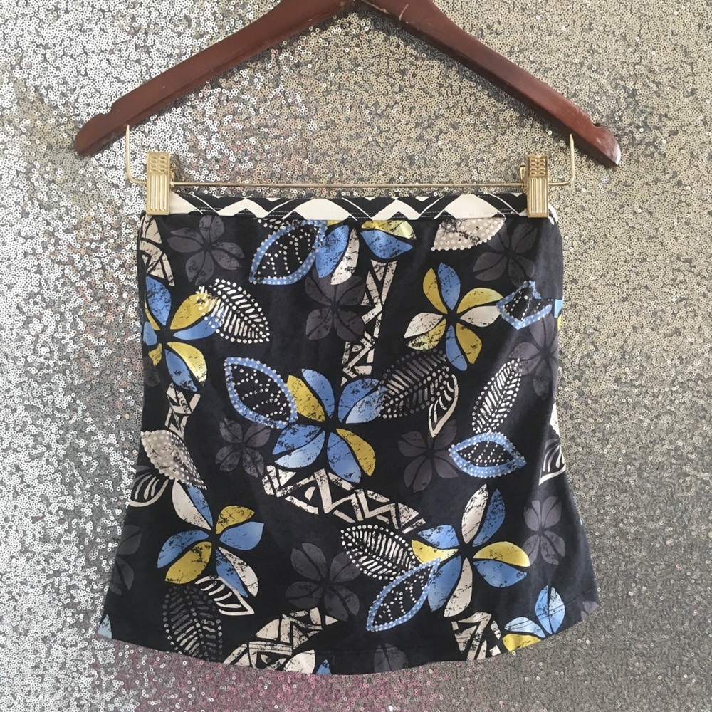 Jag Floral Tankini Swim Top—Size-34D